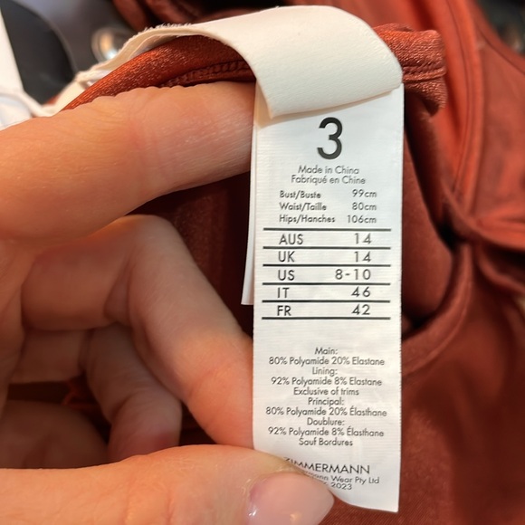 Zimmermann 🤎 Corset Bikini - Picture 8 of 8